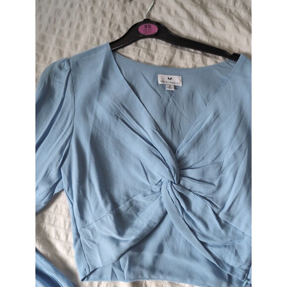 Kenzie and Francesca blue shirt medium - Picture 1 of 5